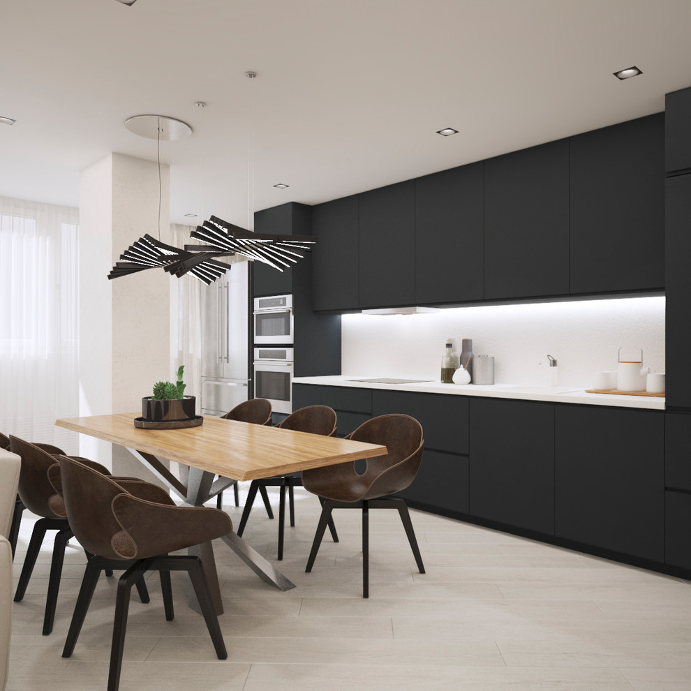 Дизайн 1-комнатной квартиры в современном стиле