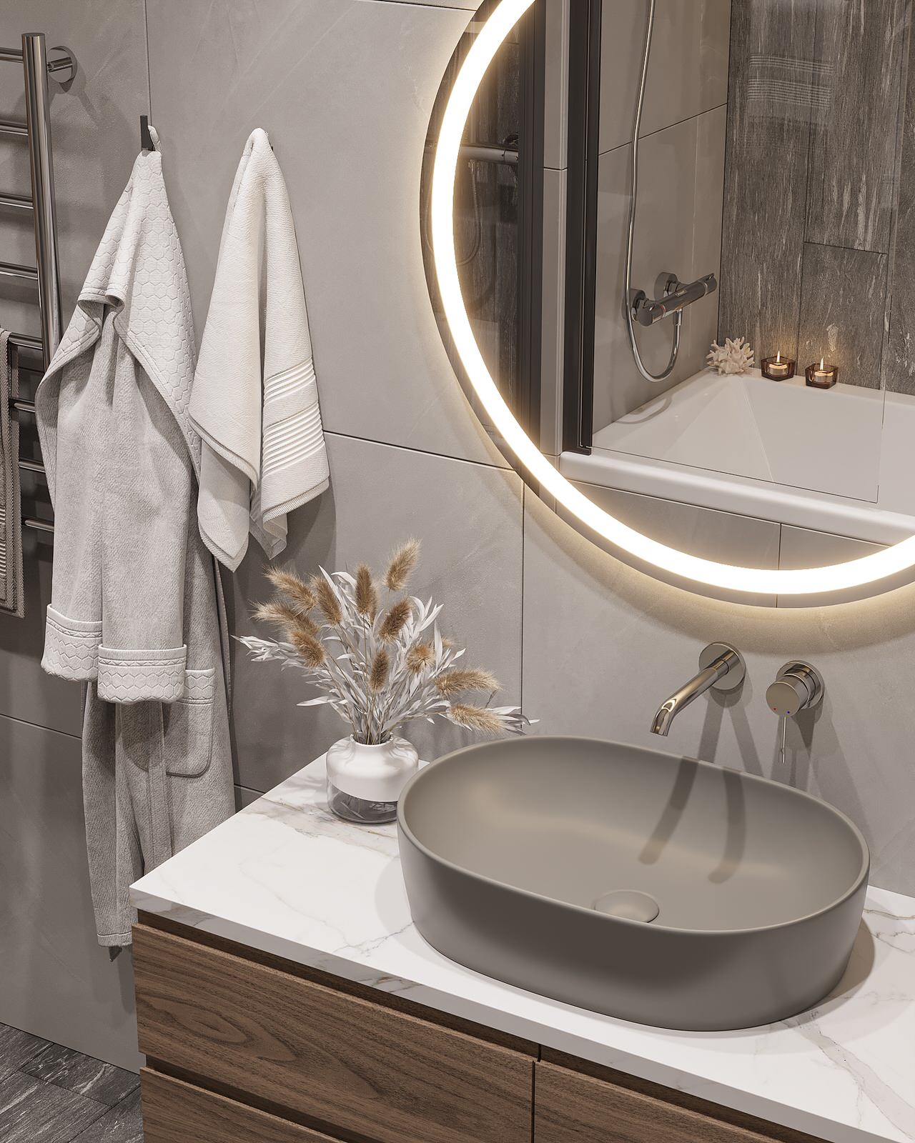 Дизайн-проект квартиры  105 м2 г,Ярославль