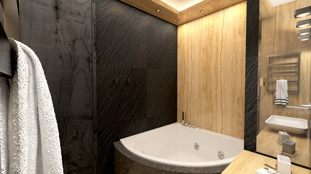 Дизайн-проект квартиры в стиле минимализм ЖК «Новый Оккервиль»