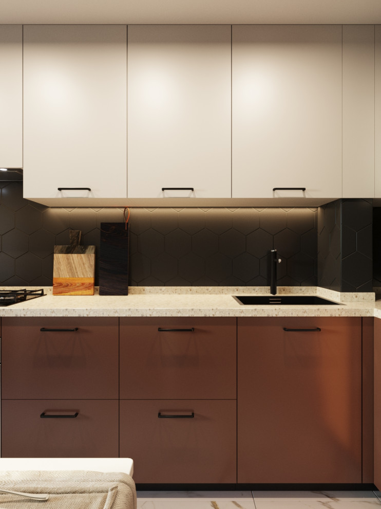 Яркая квартира в Самаре