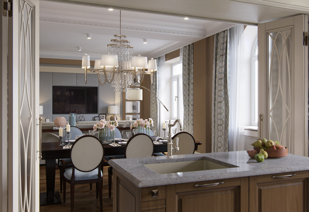 Квартира на Фрунзенской набережной