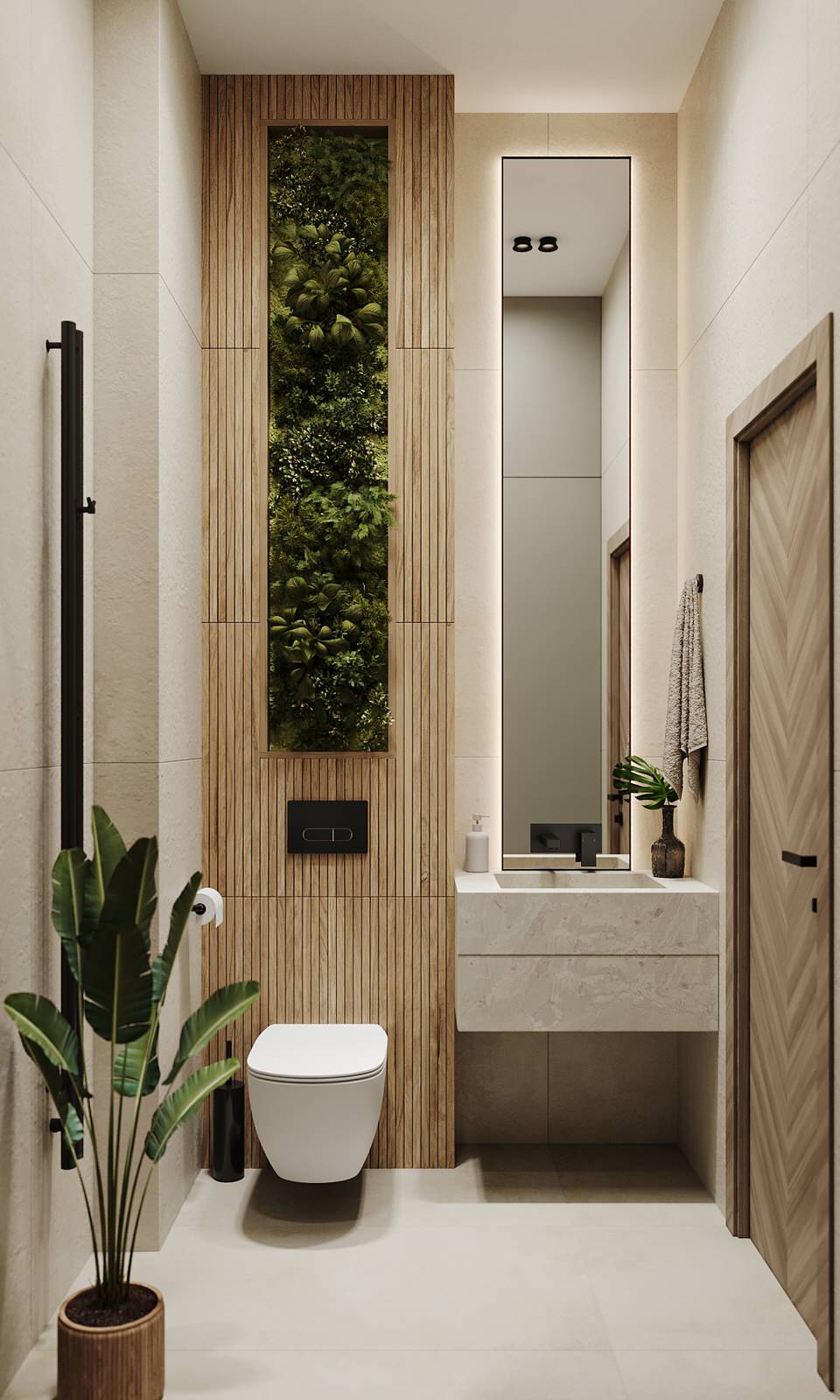 Проект пентхауса в ЖК «Империал» в Архангельске