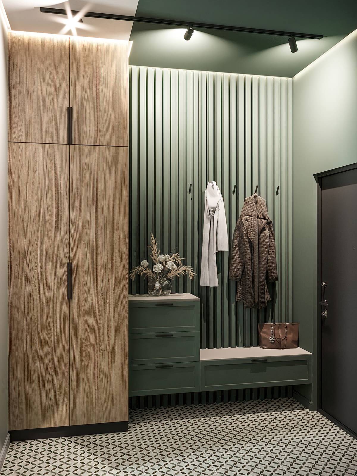 Двушка для молодой семьи с ребенком