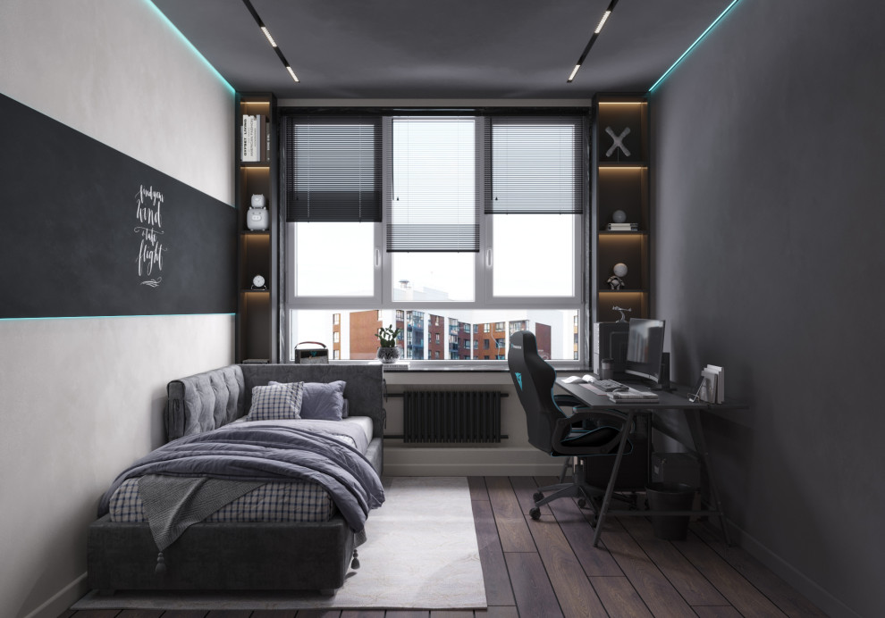 Квартира для супружеской пары и двух взрослых сыновей