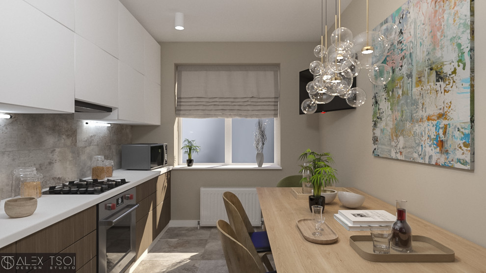 Однокомнатная квартира