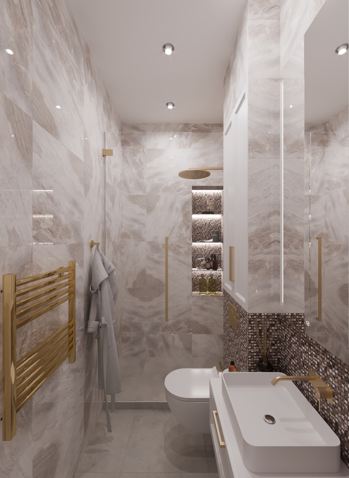 Дом, поселок "Близкий"