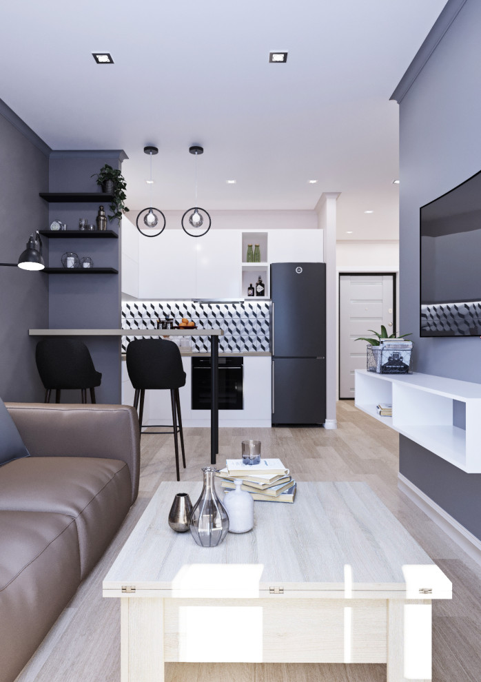 ЖК Ямайка 3 современная однушка