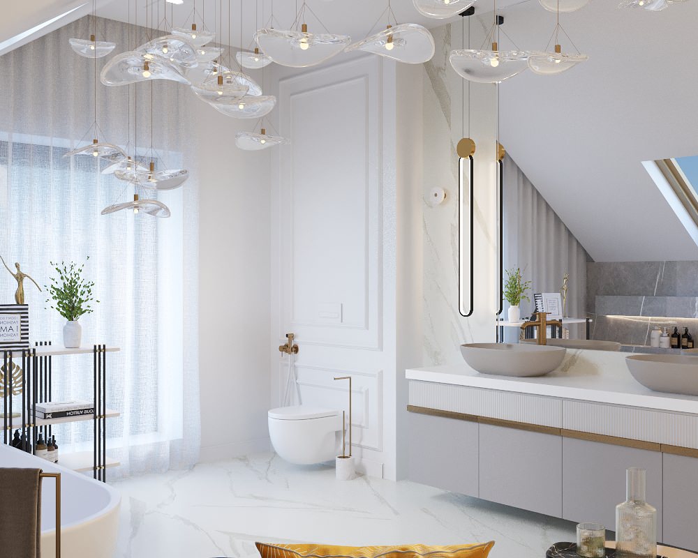 Дизайн-проект дома в г. Арсеньев