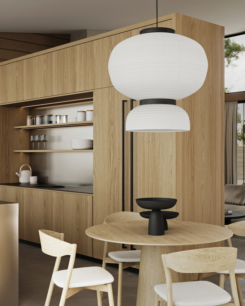 Дом из клееного бруса, интерьер