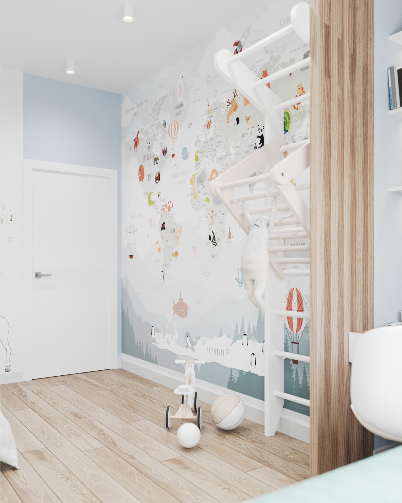 Трехкомнатная квартира в ЖК Savin House
