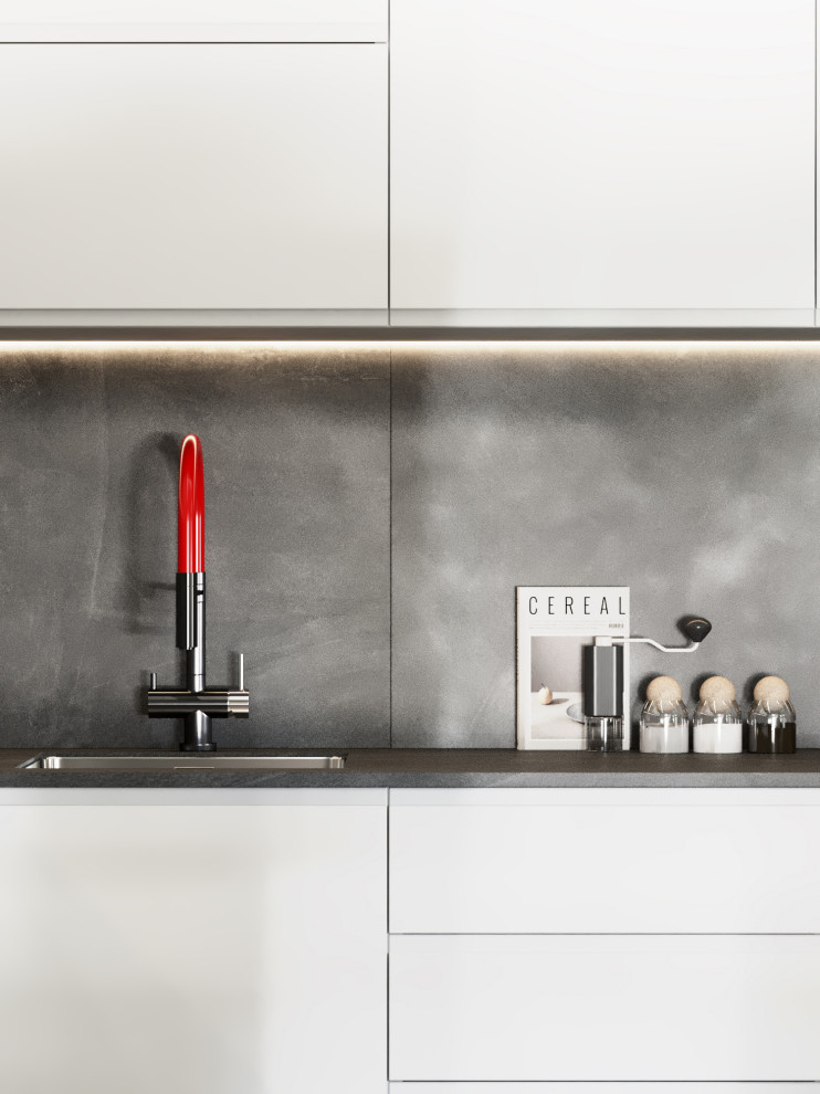 Кухня-гостиная ЖК Царицыно