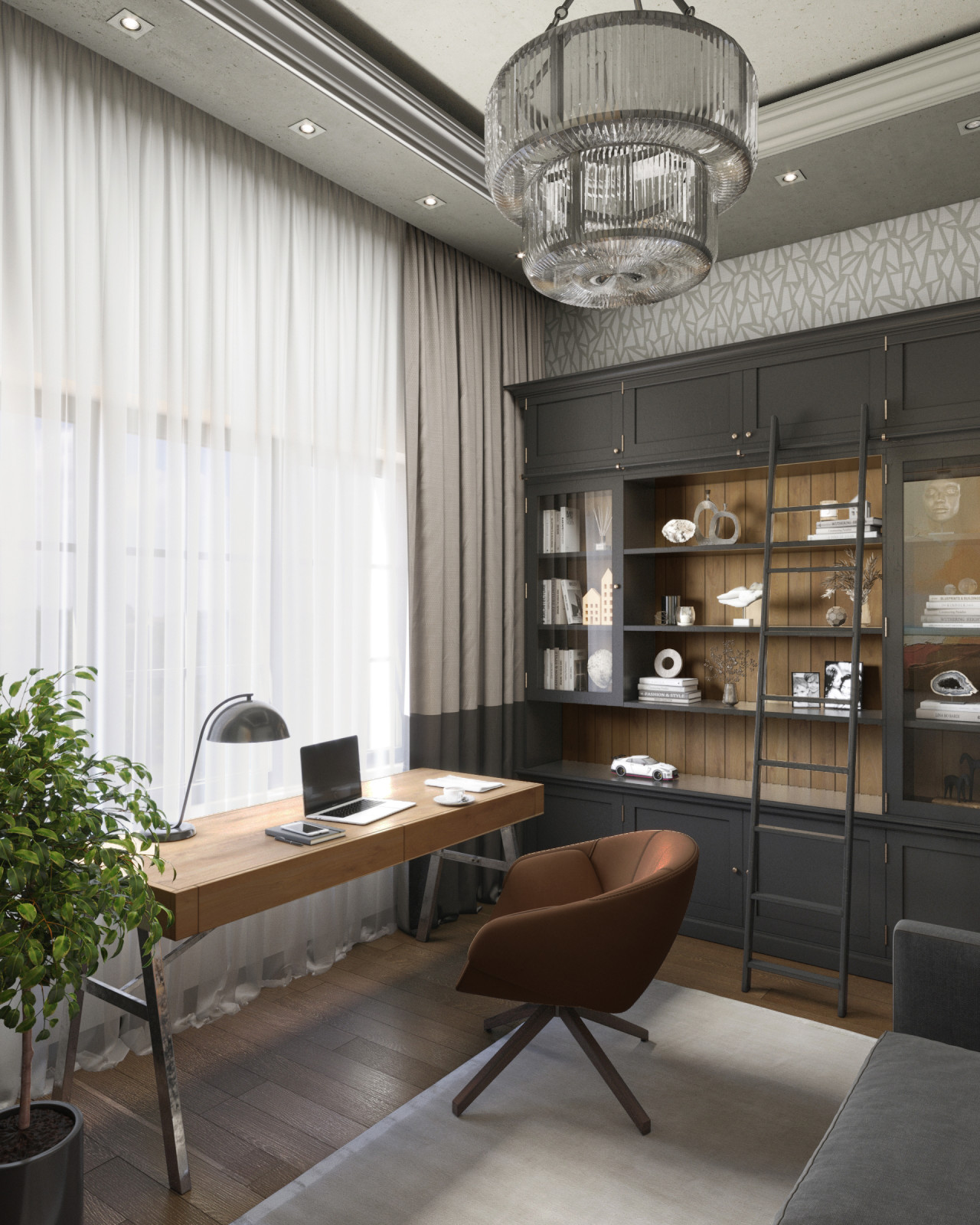 Прозрачный дом