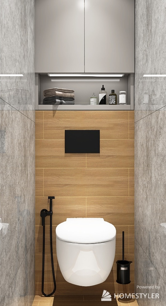 Современный стиль 60 кв.м.