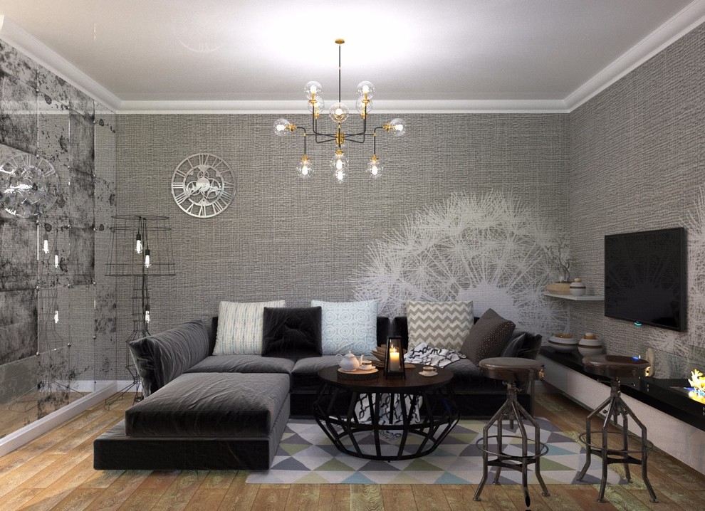 СONTREMPRARY CLASSIC ОТ 100 КВАДРАТОВ