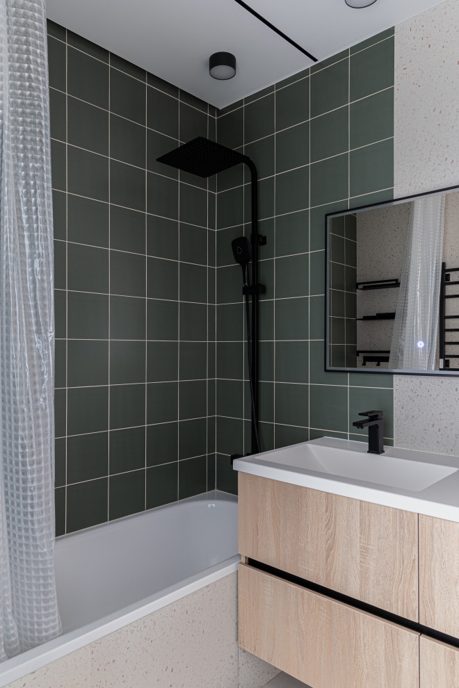 Реализованный интерьер ЖК Зенит