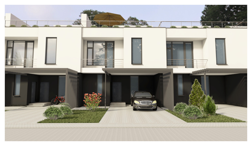 Обложка проекта: Таунхаус