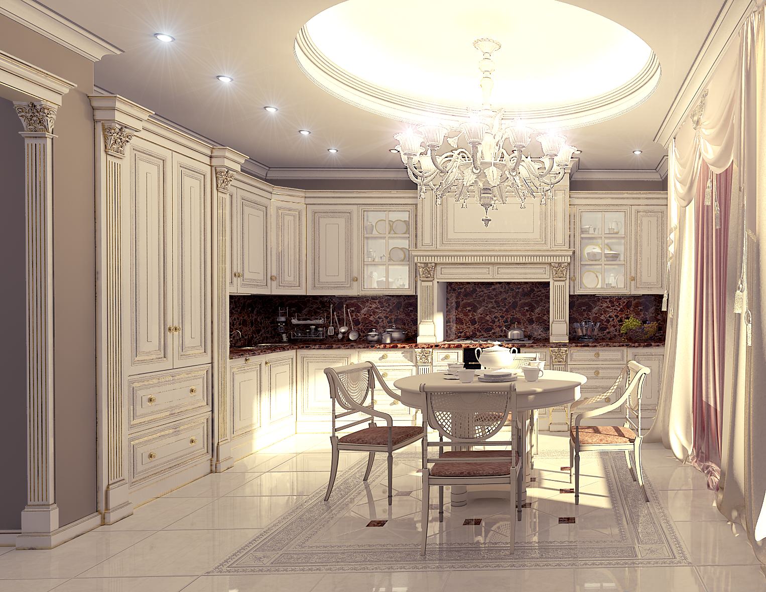 Кухня + визуализация