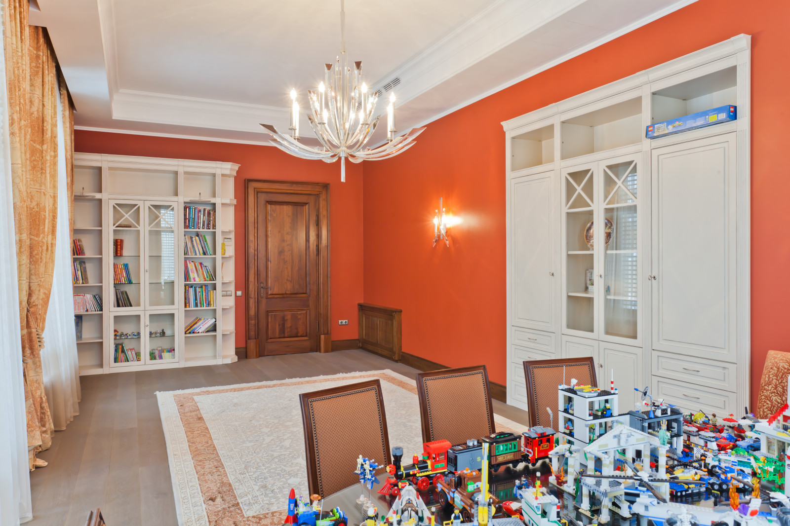 Загородный дом на Новой Риге