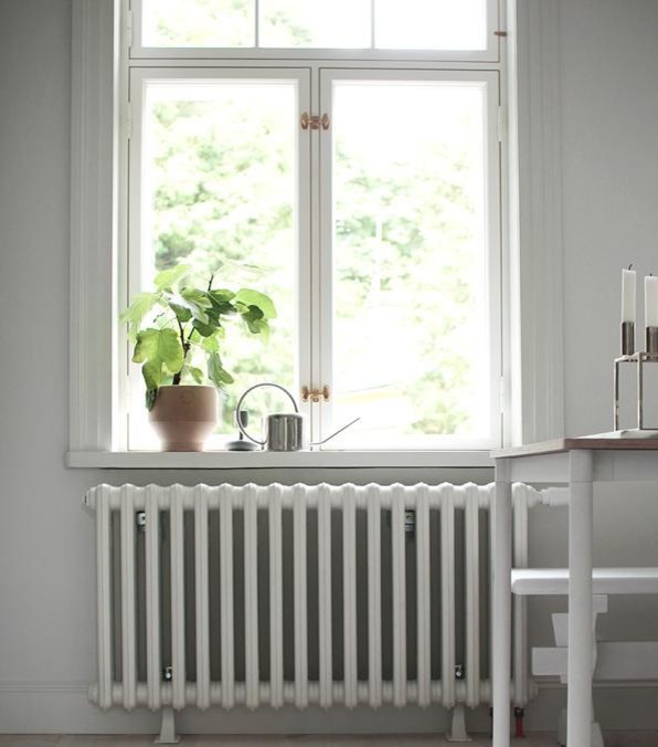 Ретро радиаторы в интерьере