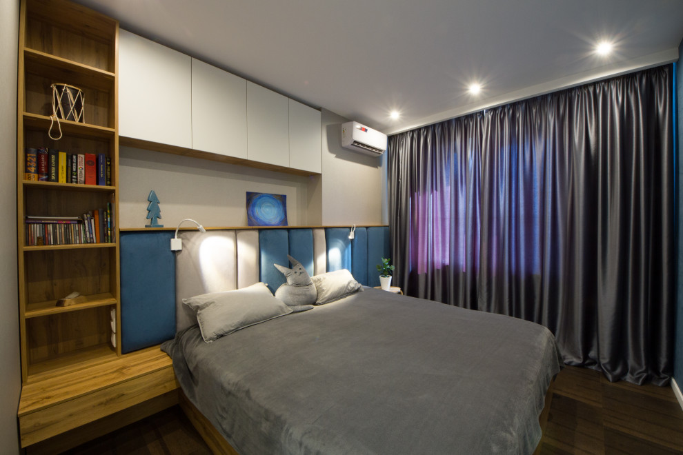 Нотки синего