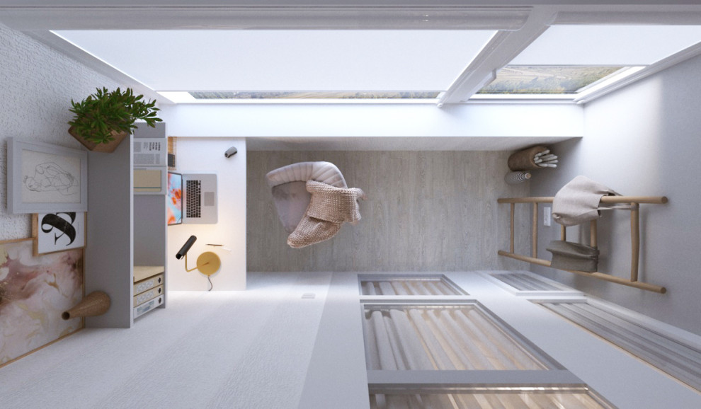 Визуализация дизайн-проекта 3-х комн. квартиры