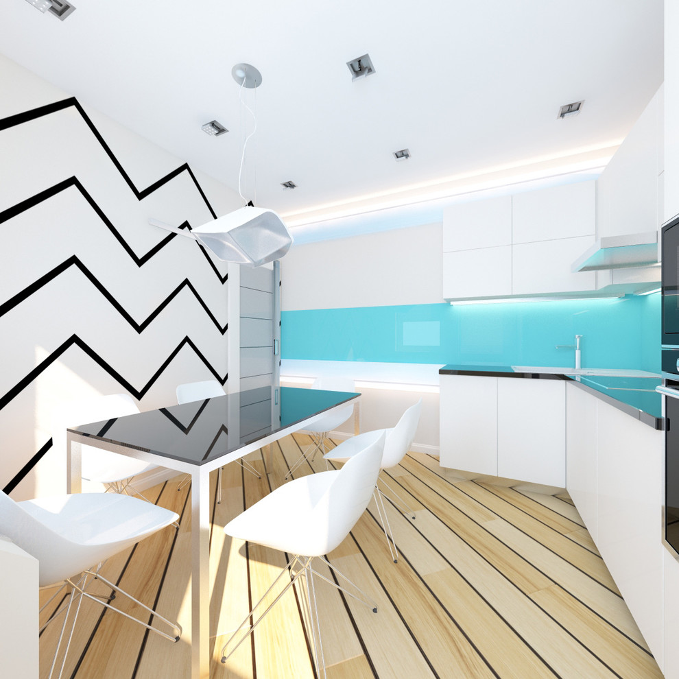 «Морской» дизайн-проект квартиры в Ярославле