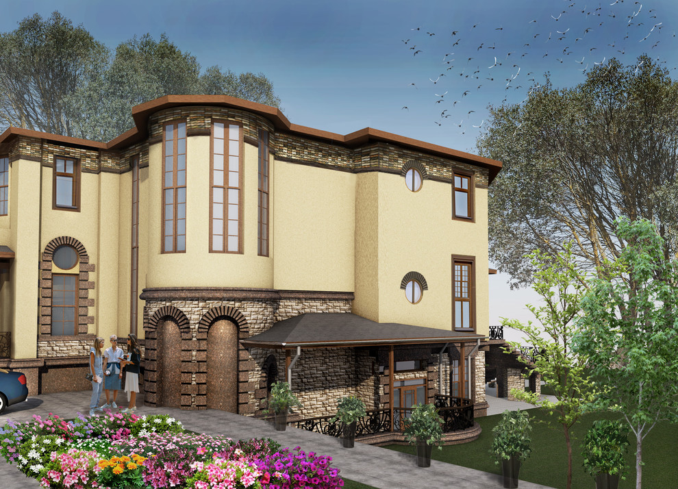 Индивидуальный жилой дом в д.Иврово Ленинского района Тульской области