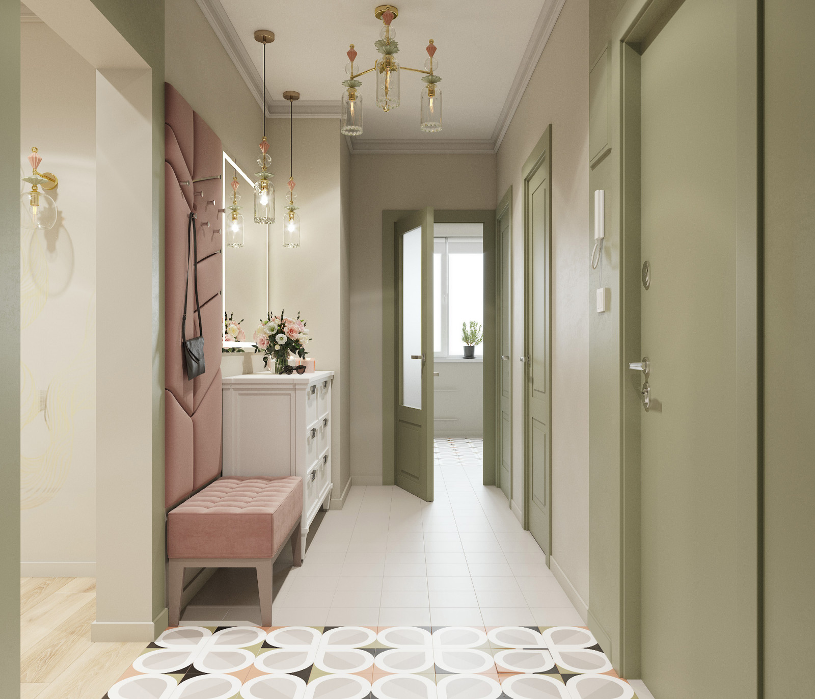 Фисташка 128м2