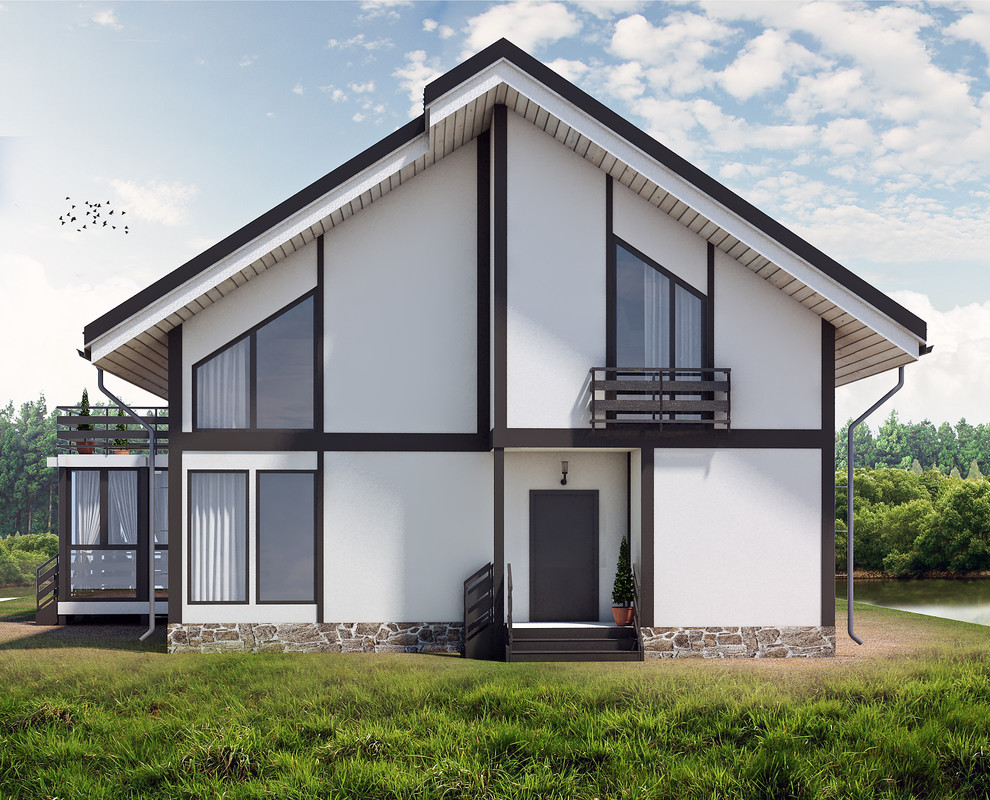 Проект дома в пригороде Томска