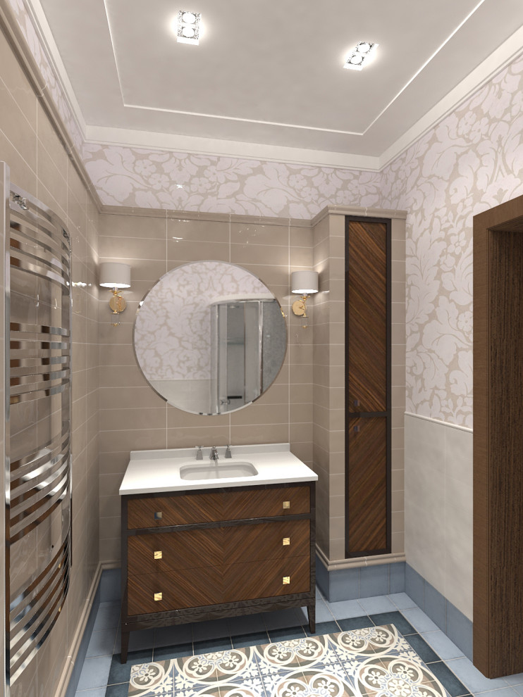 Коттедж в стиле арт-деко