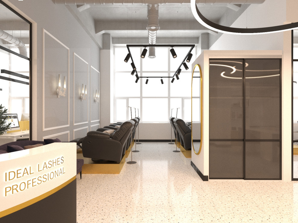 Офис-шоурум IDEAL LASHES