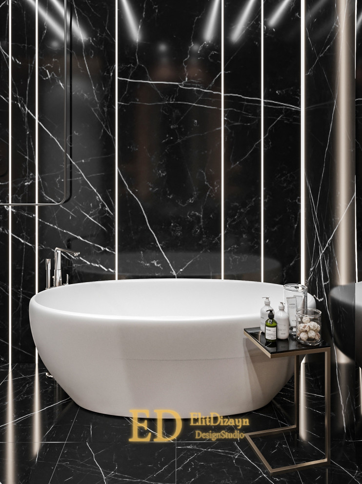 Пентхаус в современном стиле