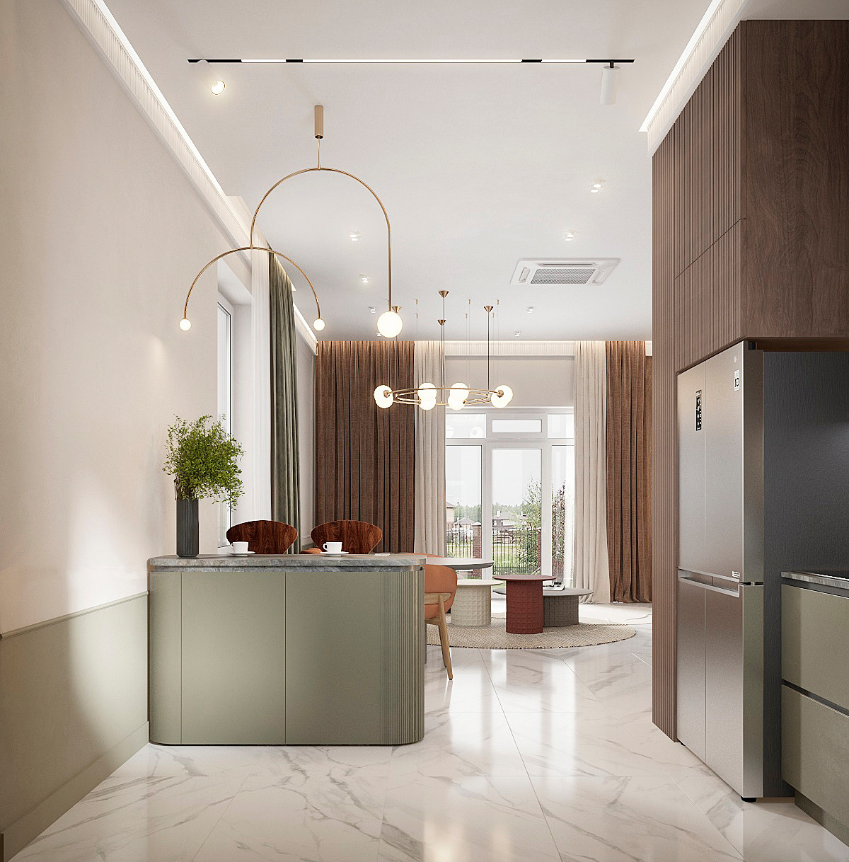 Загородный дом 110 кв/м