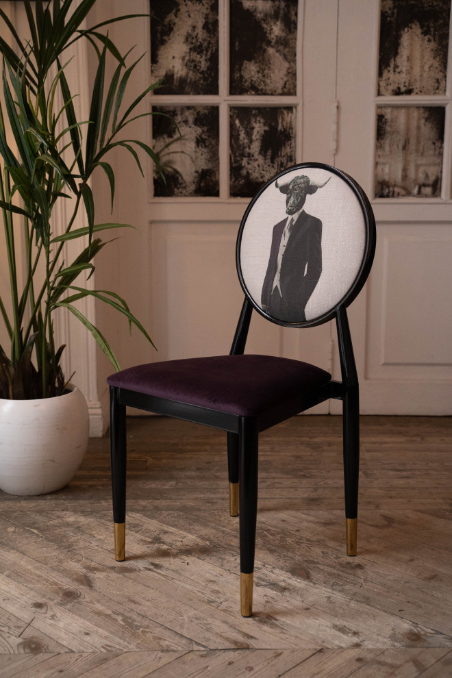 Металлические стулья