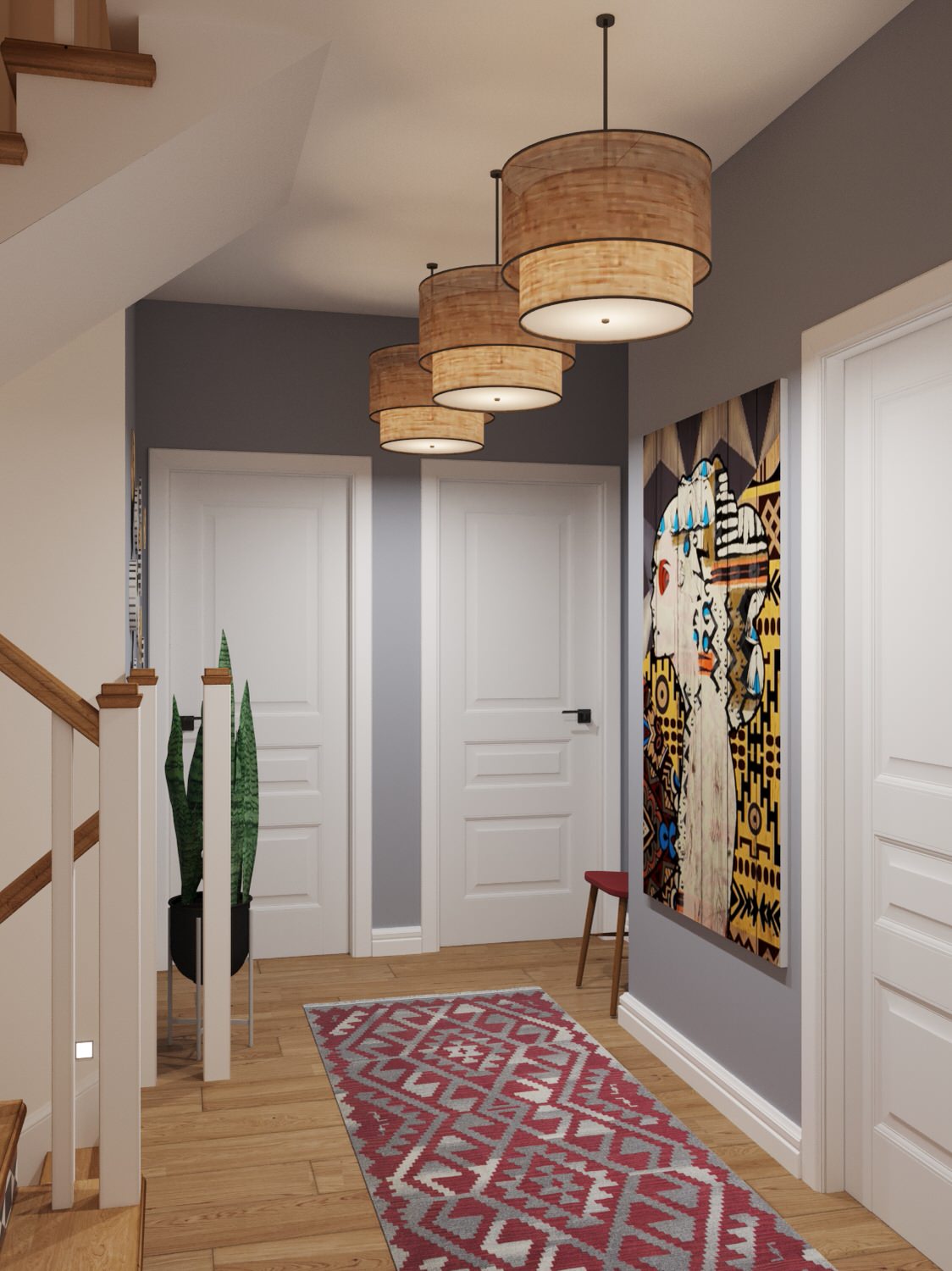 Semi-detached 200m2