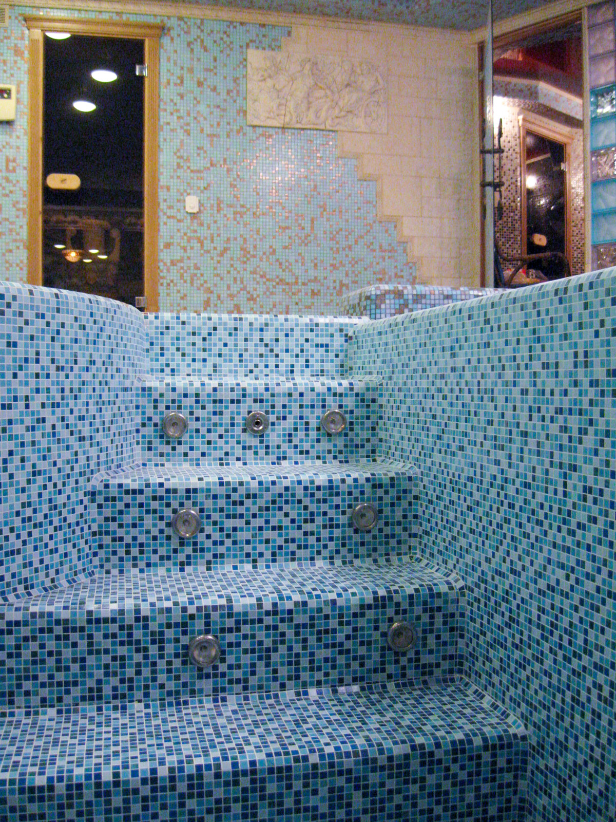 Бассейн "Золотой квартет"