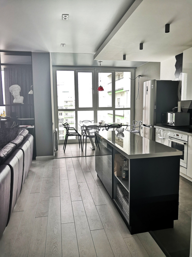 PopArt-Minimal ЖК Изумрудный 3-комнатная квартира