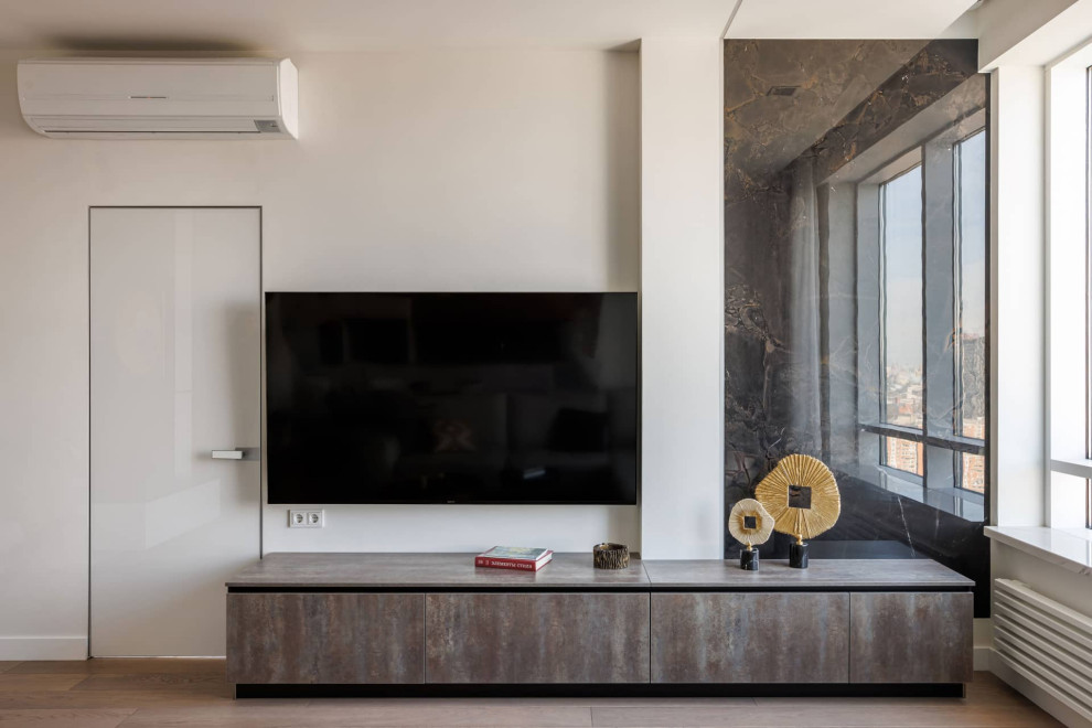 Дизайн и ремонт квартиры в ЖК «Хедлайнер» — Классическая геометрия