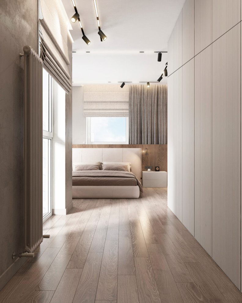 Квартира с вторым светом в современном стиле