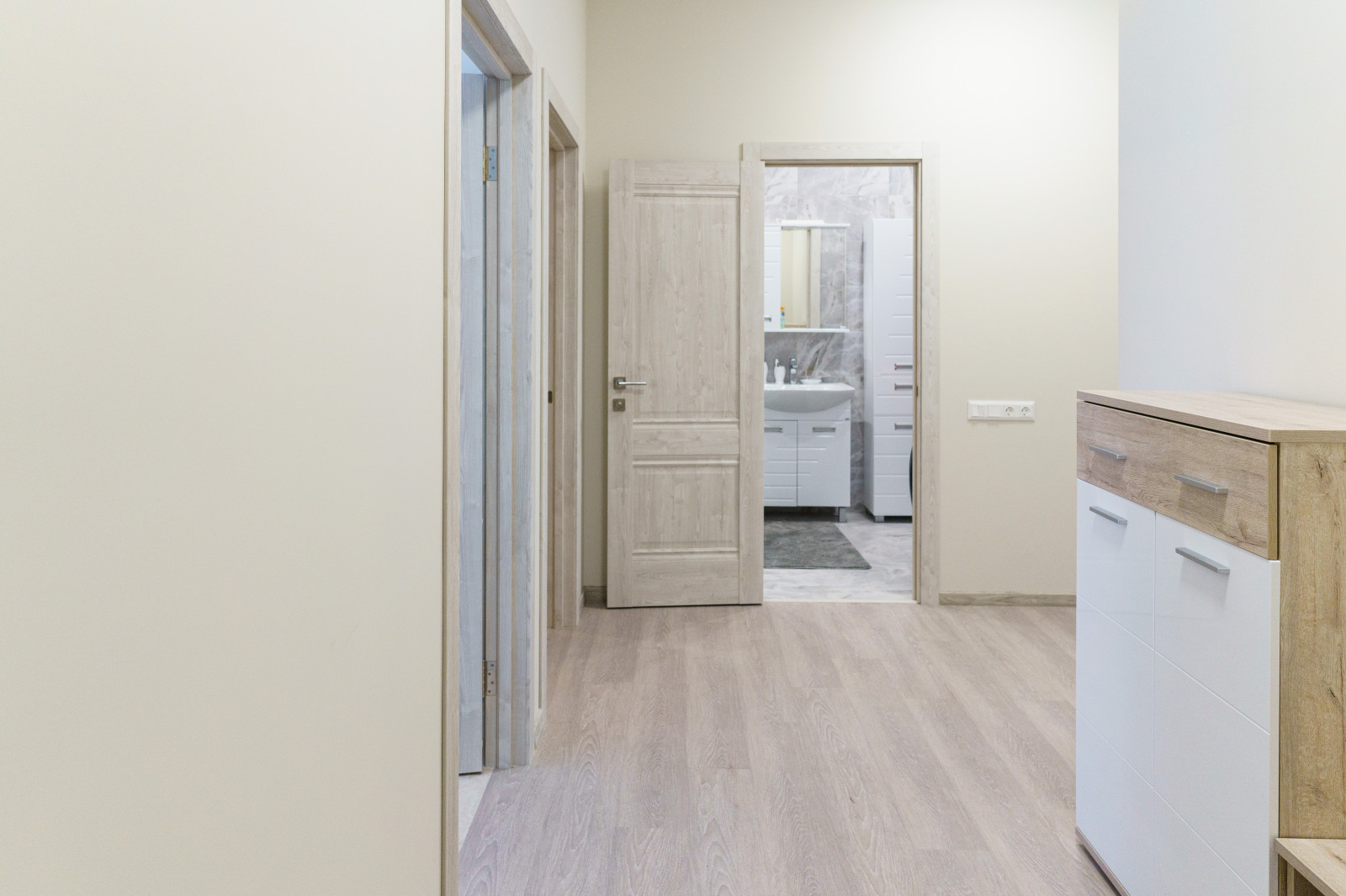 Капитальный ремонт в новостройке 66 м², Коммунарка