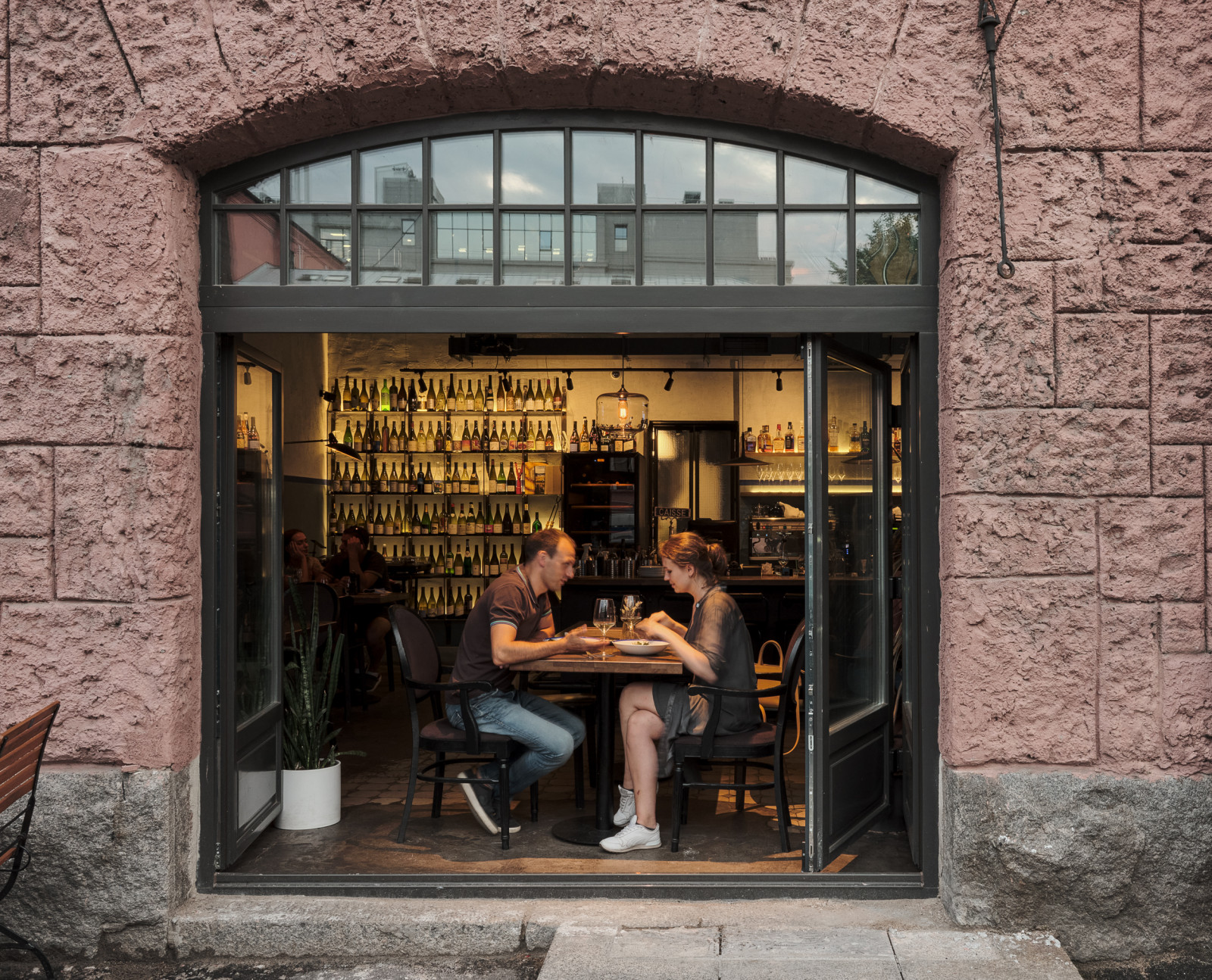 Обложка проекта: Бар "Ласточки"