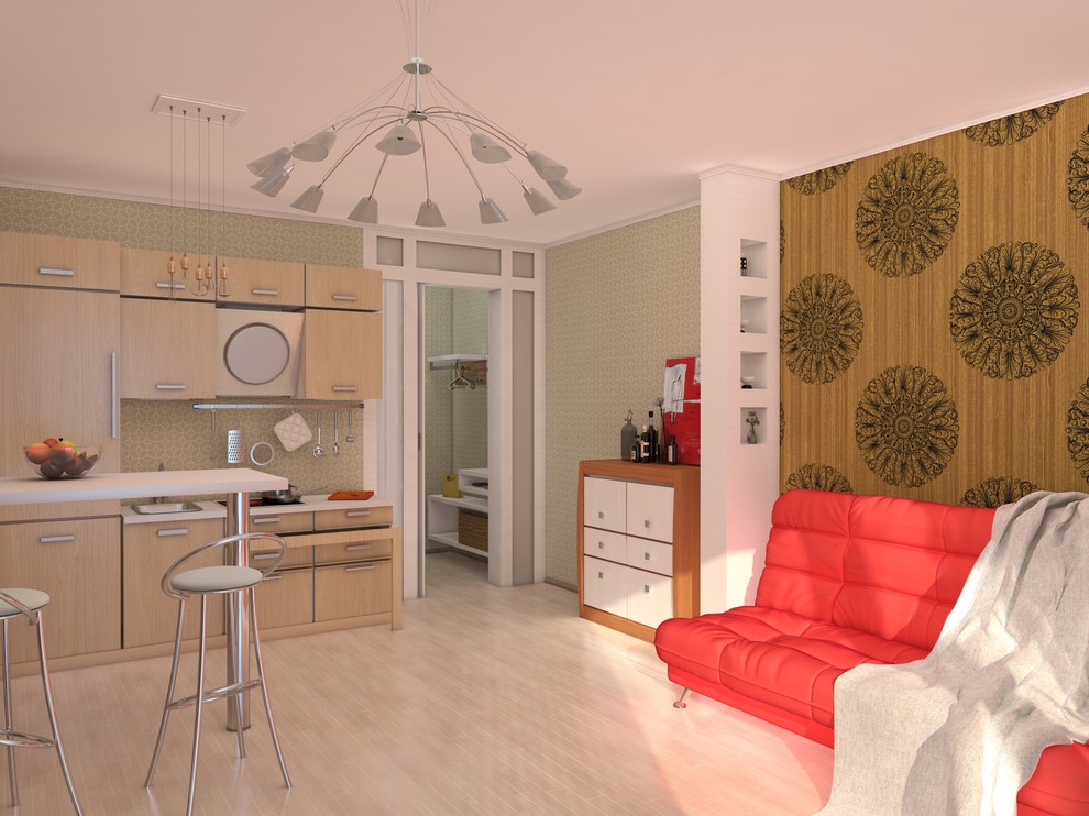 Интерьер Войкого 40 (33.70кв.м.)