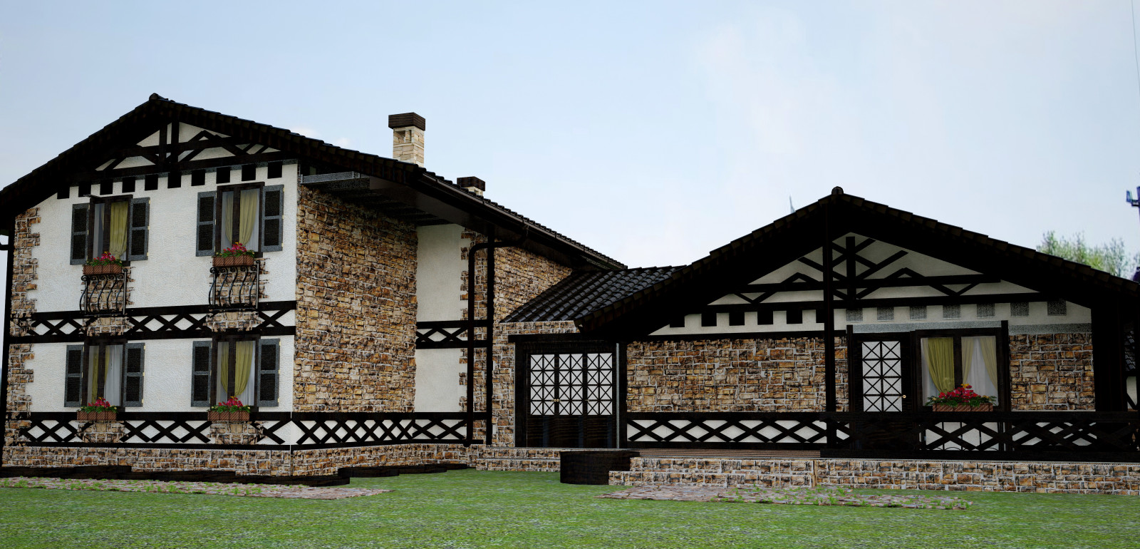 Дизайн экстерьера