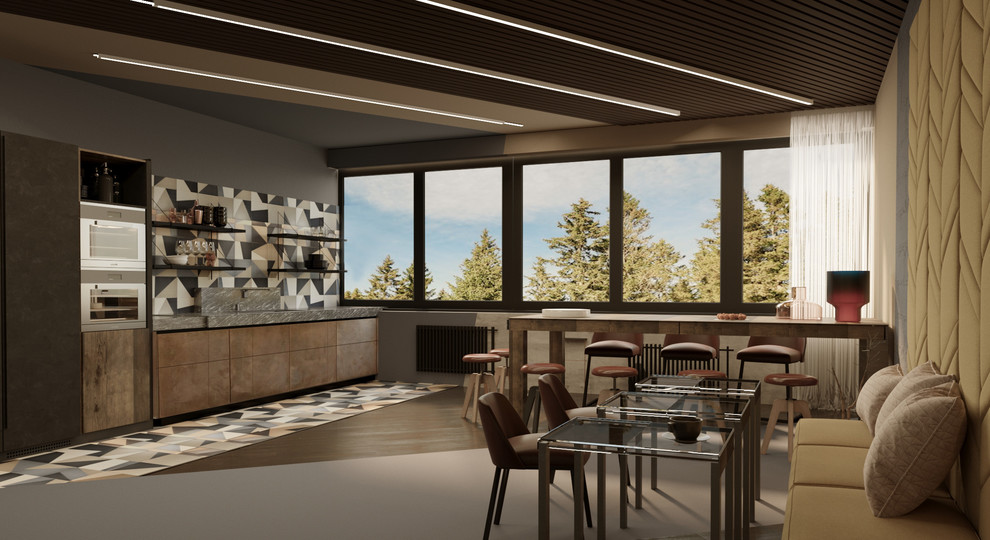 Проект офисного центра в Риге 720м.кв