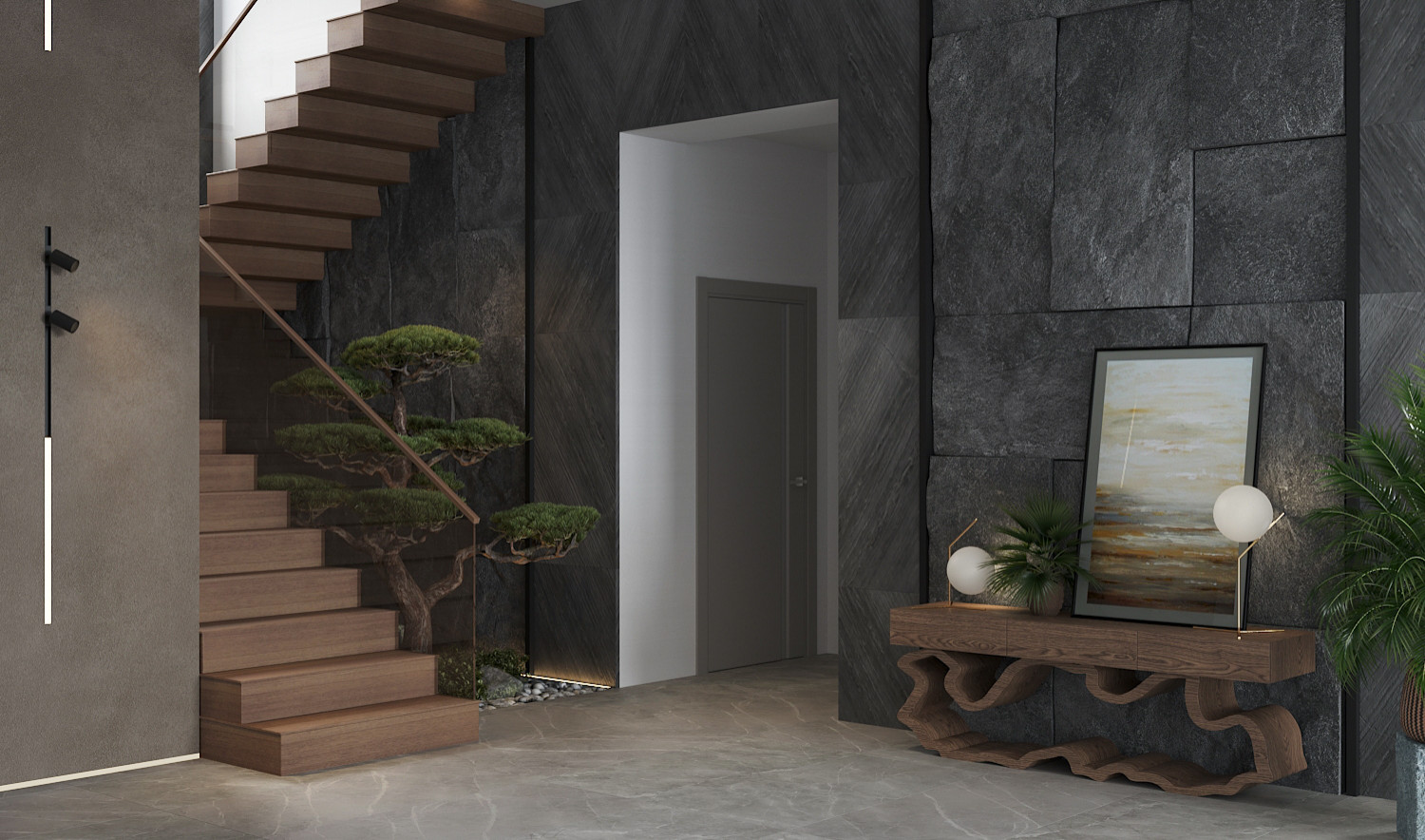 В сосновом бору