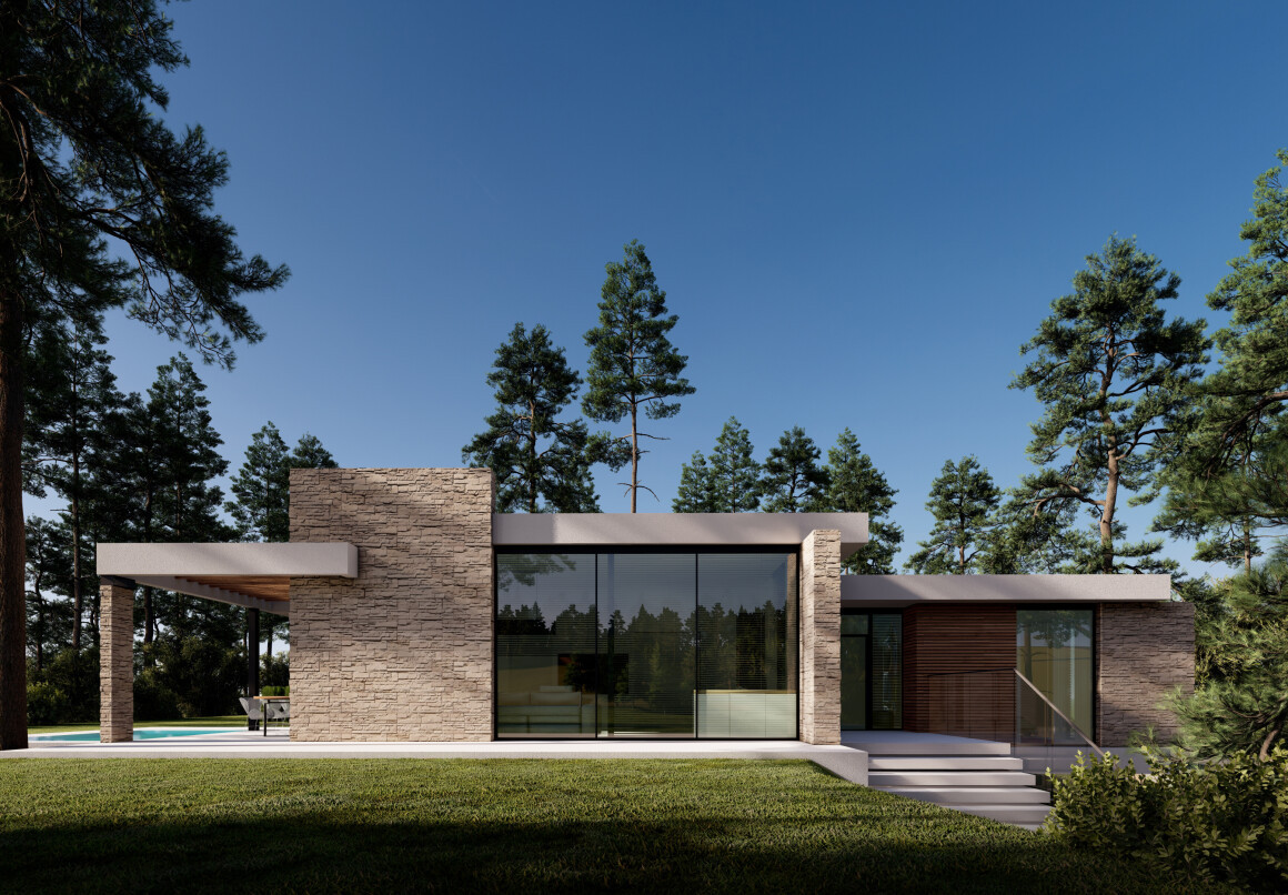 Обложка проекта: Sea Forest