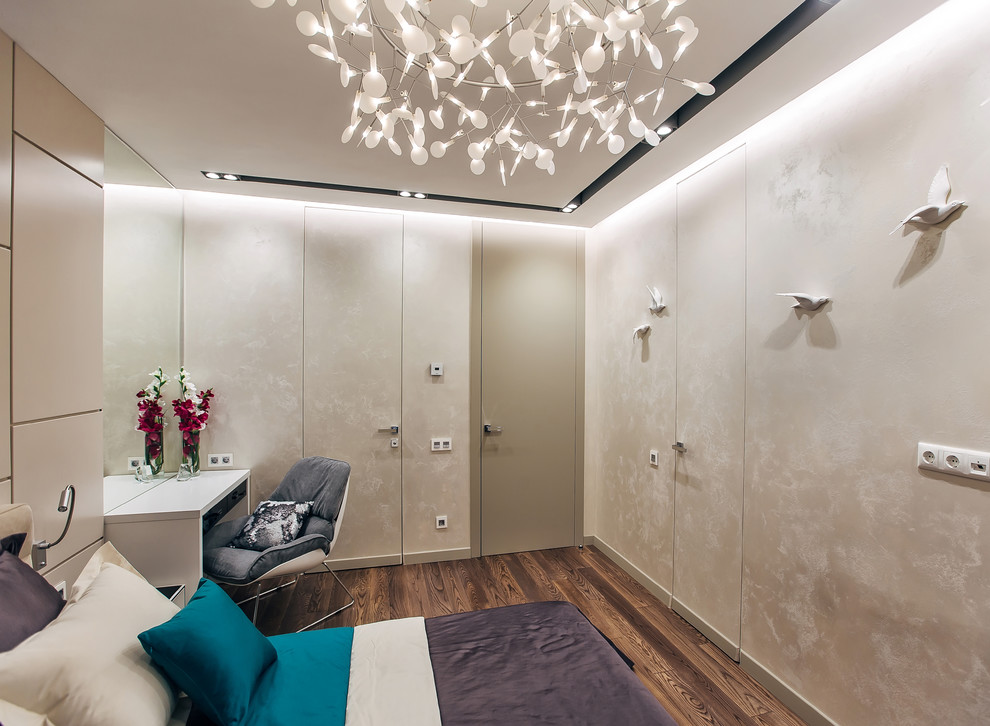 Интерьер трехкомнатной квартиры в современном стиле