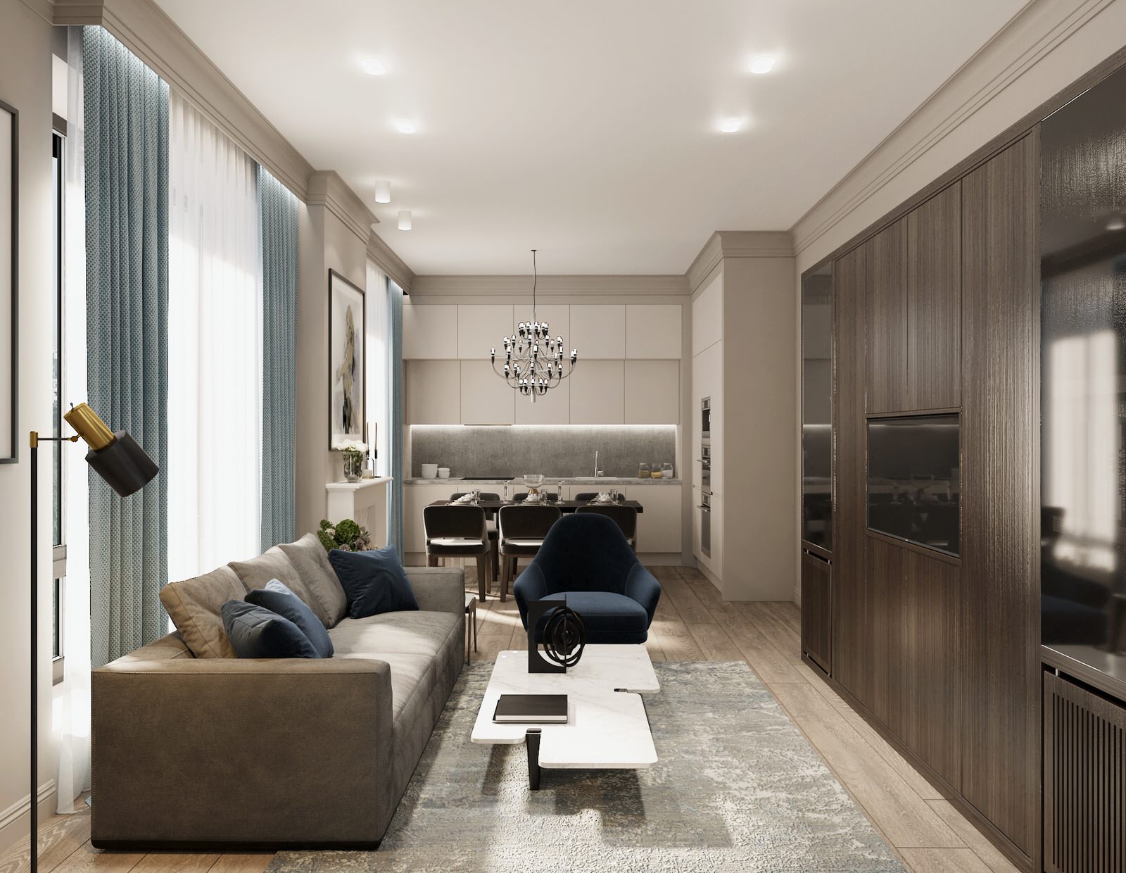 Обложка проекта: квартира 2