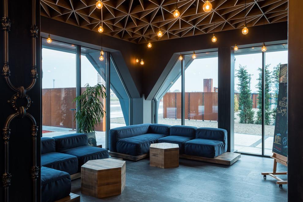 Обложка проекта: Пивной ресторан Rockscor Brewery