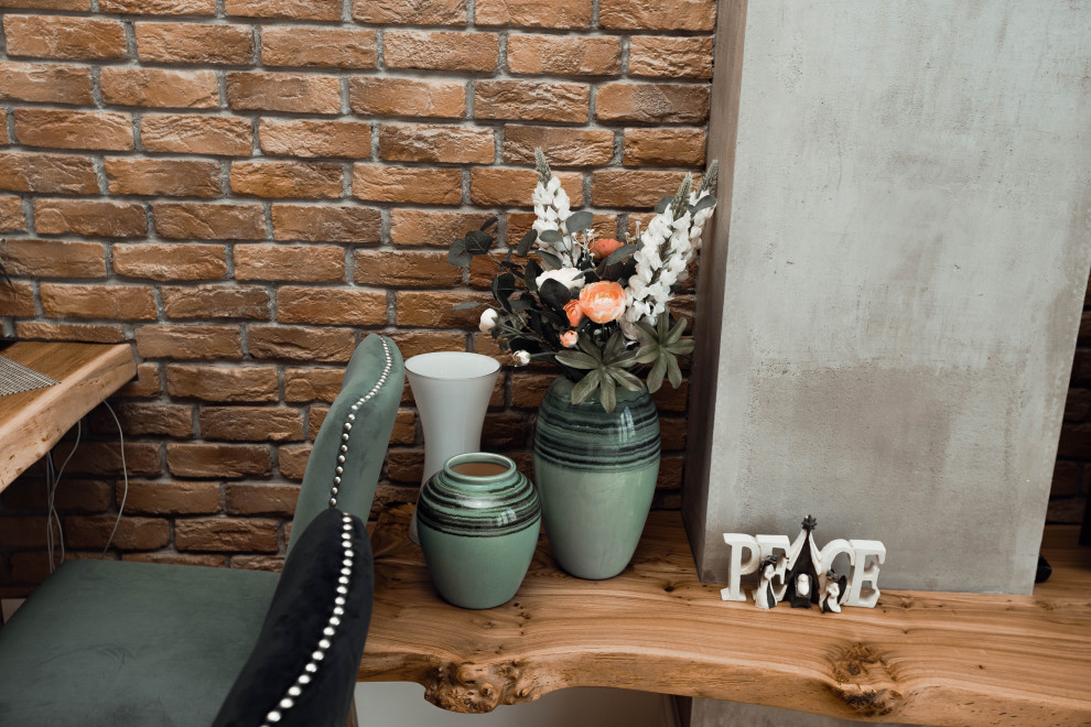 РЕМОНТ ДВУХКОМНАТНОЙ КВАРТИРЫ 54 КВ.М В СТИЛЕ ЛОФТ